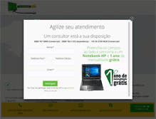 Tablet Screenshot of medsystemweb.com.br